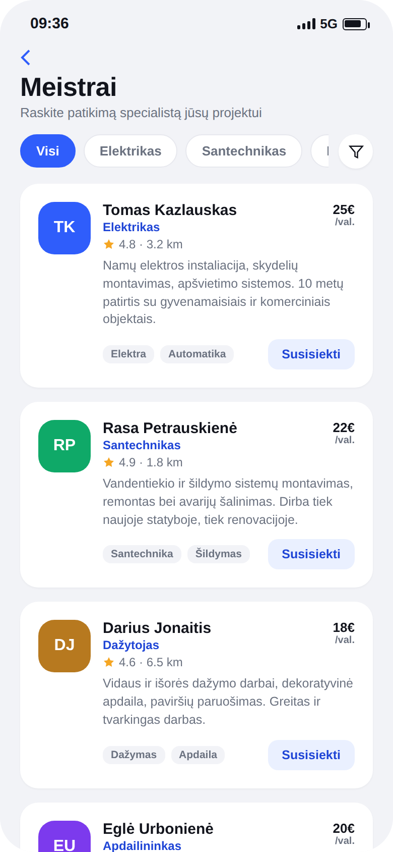 Meistrai